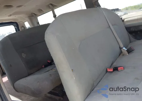 2008 Ford E-350 Super Duty Xl/Xlt из США, поврежденный, VIN 1FBSS31L38DB25127